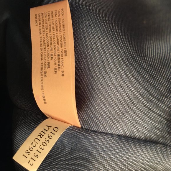 RARE brand new authentic vintage juicy couture rattan purse and bracelet set! - Picture 11 of 17